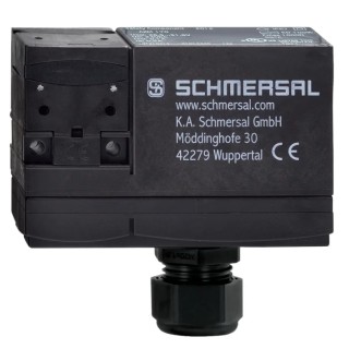 Schmersal Solenoid Interlock Switch AZM 170 Series Power to Lock 24V AC/DC 10W AZM 170-02ZRKA 24 VAC/DC