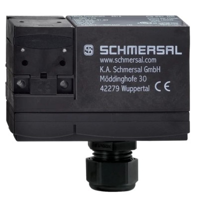 Schmersal Solenoid Interlock Switch AZM 170 Series Power to Lock 24V AC/DC 10W AZM 170-02ZRKA 24 VAC/DC