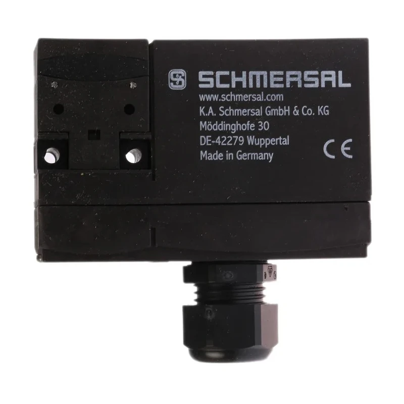 Schmersal Solenoid Interlock Switch AZM 170-11ZRK 24 VAC/DC Power to Unlock with IP67 Protection and 10W Consumption