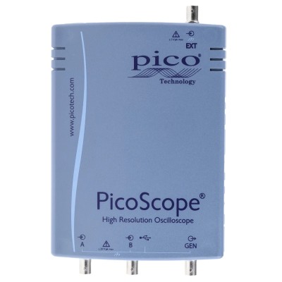 Pico Technology 5 MHz PC Based 2-Channel Oscilloscope High Resolution USB PicoScope 4262