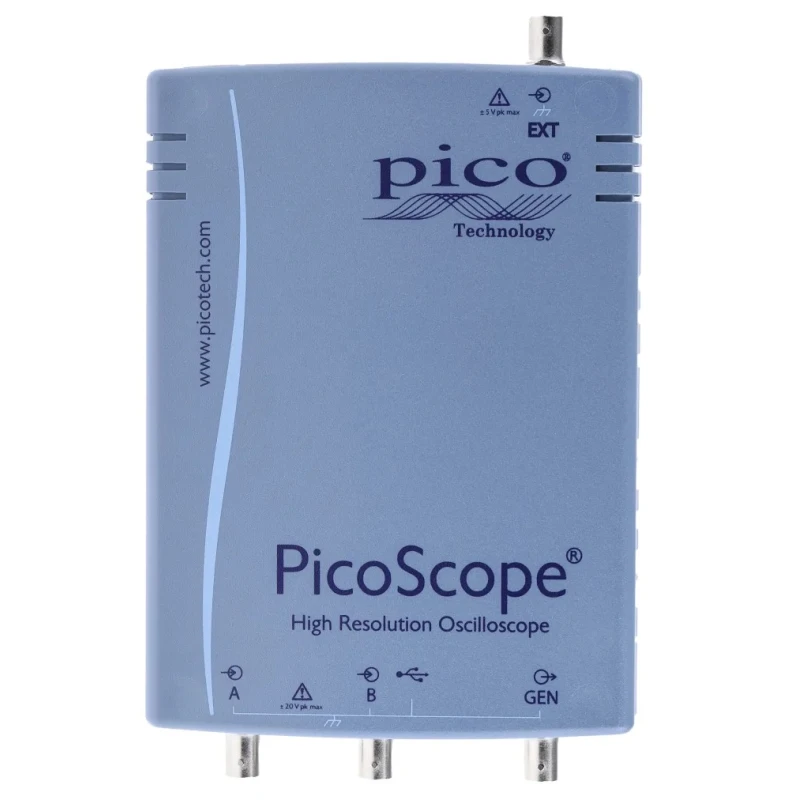 Pico Technology 5 MHz PC Based 2-Channel Oscilloscope High Resolution USB PicoScope 4262
