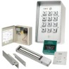 RS PRO Door Entry Button Access Control Kit 12V, Weather and Vandal Resistant 741-8221