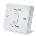 RS PRO Door Entry Button Access Control Kit 12V, Weather and Vandal Resistant 741-8221