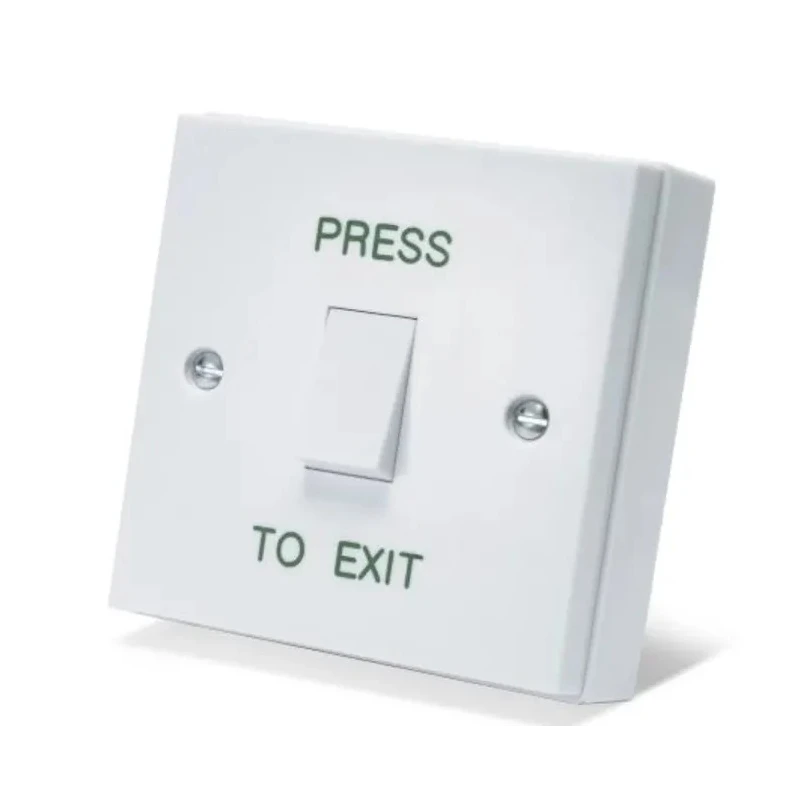 RS PRO Door Entry Button Access Control Kit 12V, Weather and Vandal Resistant 741-8221