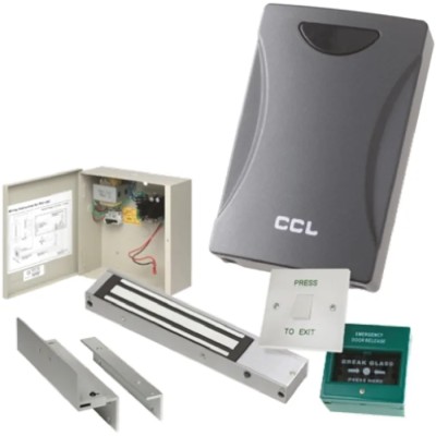RS PRO Door Entry Button Including Access Control Kit, 12V DC, IP67 Weather Resistant, Magnetic Lock, Model 741-8234