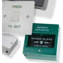 RS PRO Door Entry Button Including Access Control Kit, 12V DC, IP67 Weather Resistant, Magnetic Lock, Model 741-8234
