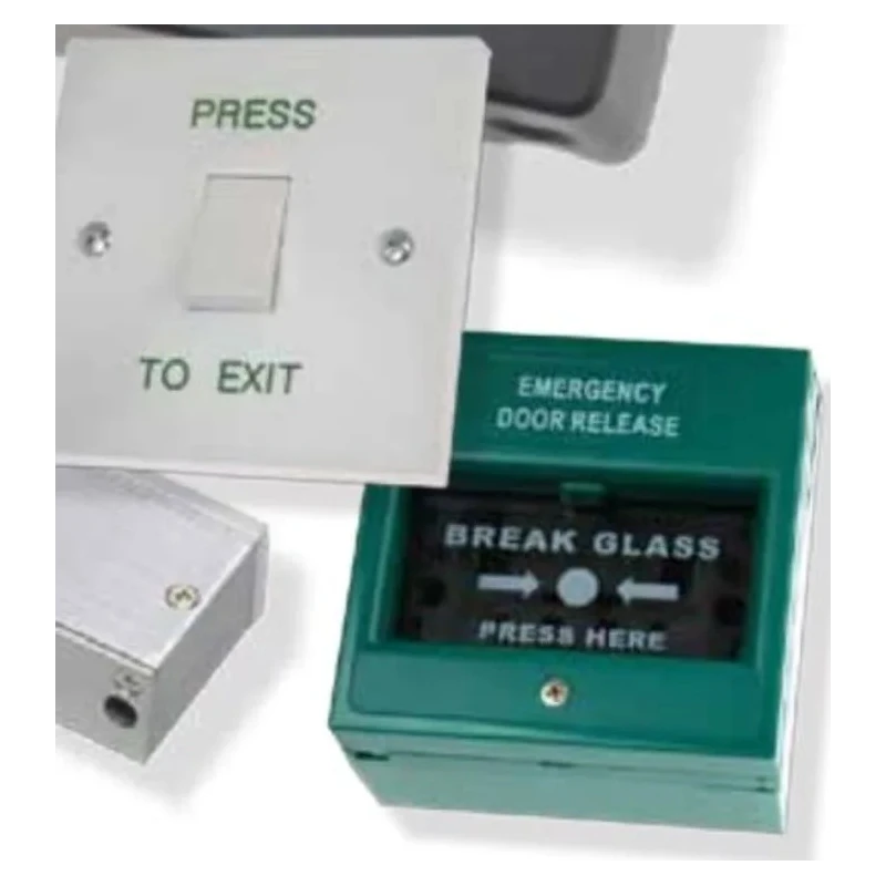 RS PRO Door Entry Button Including Access Control Kit, 12V DC, IP67 Weather Resistant, Magnetic Lock, Model 741-8234