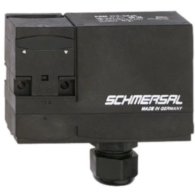 Schmersal Solenoid Interlock Switch 230V AC Power to Lock Plastic Housing IP67 AZM 170-11ZRKA 230 VAC