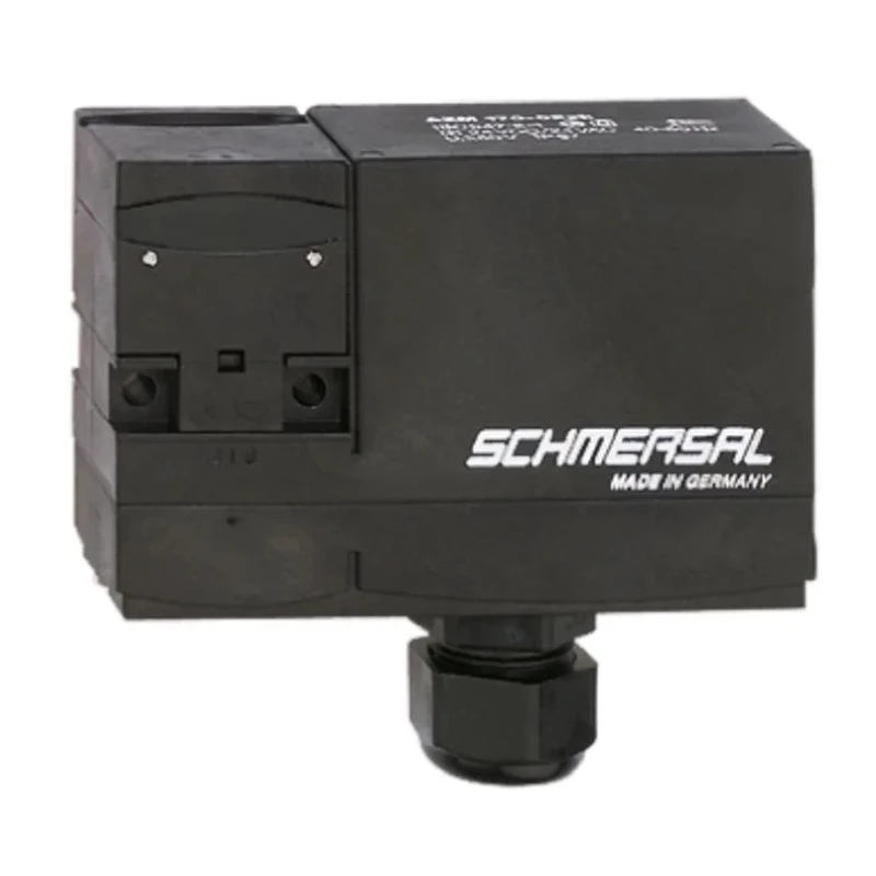Schmersal Solenoid Interlock Switch 230V AC Power to Lock Plastic Housing IP67 AZM 170-11ZRKA 230 VAC