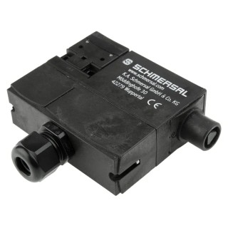 Schmersal Solenoid Interlock Switch AZM 170SK-11/11ZRK-2197 24 VAC/DC Power to Unlock
