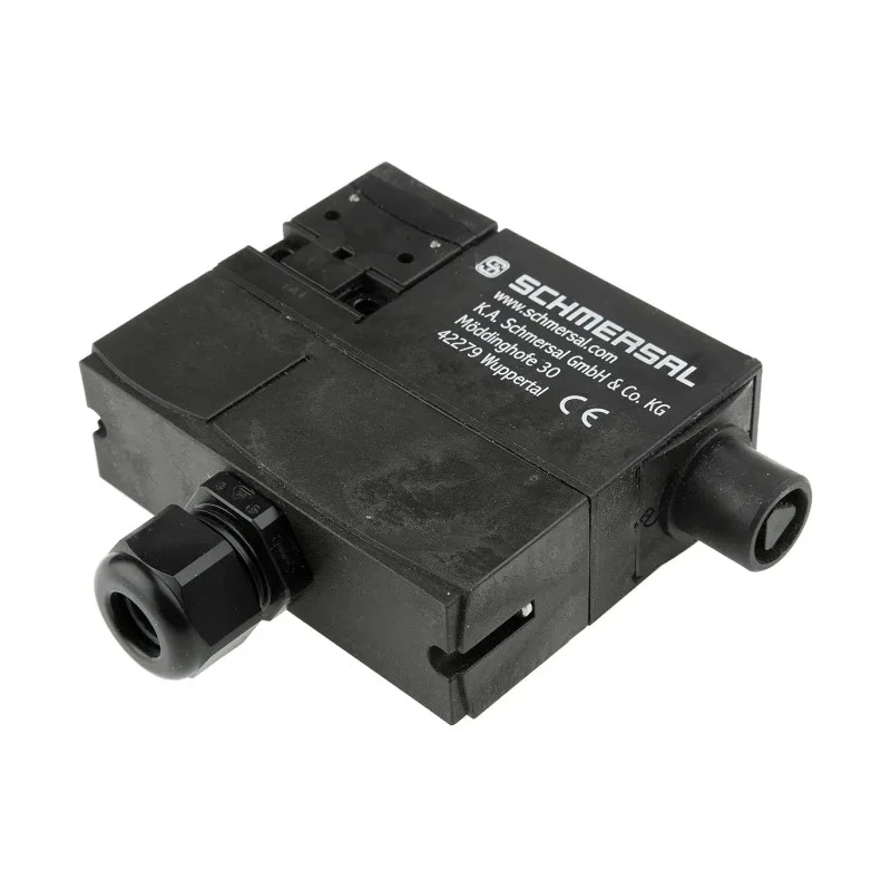 Schmersal Solenoid Interlock Switch AZM 170SK-11/11ZRK-2197 24 VAC/DC Power to Unlock