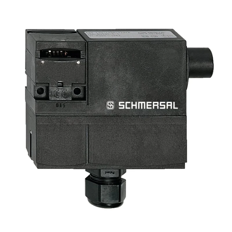 Schmersal Solenoid Interlock Switch AZM 170SK-11/11ZRK-2197 24 VAC/DC Power to Unlock
