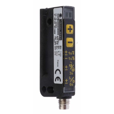 Telemecanique Sensors Through Beam Photoelectric Sensor Fork Style 3 mm Detection Range NPN/PNP Output IP65 