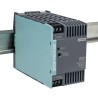 Siemens SITOP Switch Mode DIN Rail Power Supply 1 Phase AC/DC Input 85-264V Output 24V DC 4A 96W Efficiency 88% PSU100C