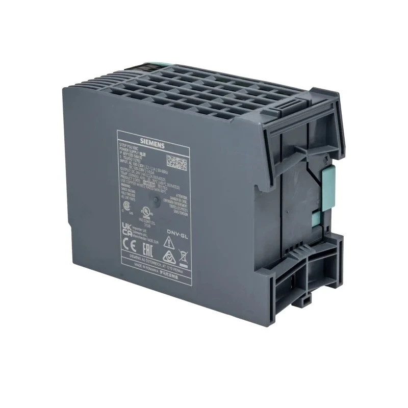 Siemens SITOP Switch Mode DIN Rail Power Supply 1 Phase AC/DC Input 85-264V Output 24V DC 4A 96W Efficiency 88% PSU100C