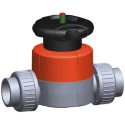Georg Fischer ABS Diaphragm Valve 1 bar, 29.514.510 1/2