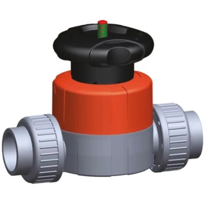Georg Fischer ABS Diaphragm Valve 1 Bar 29.514.510 3/4