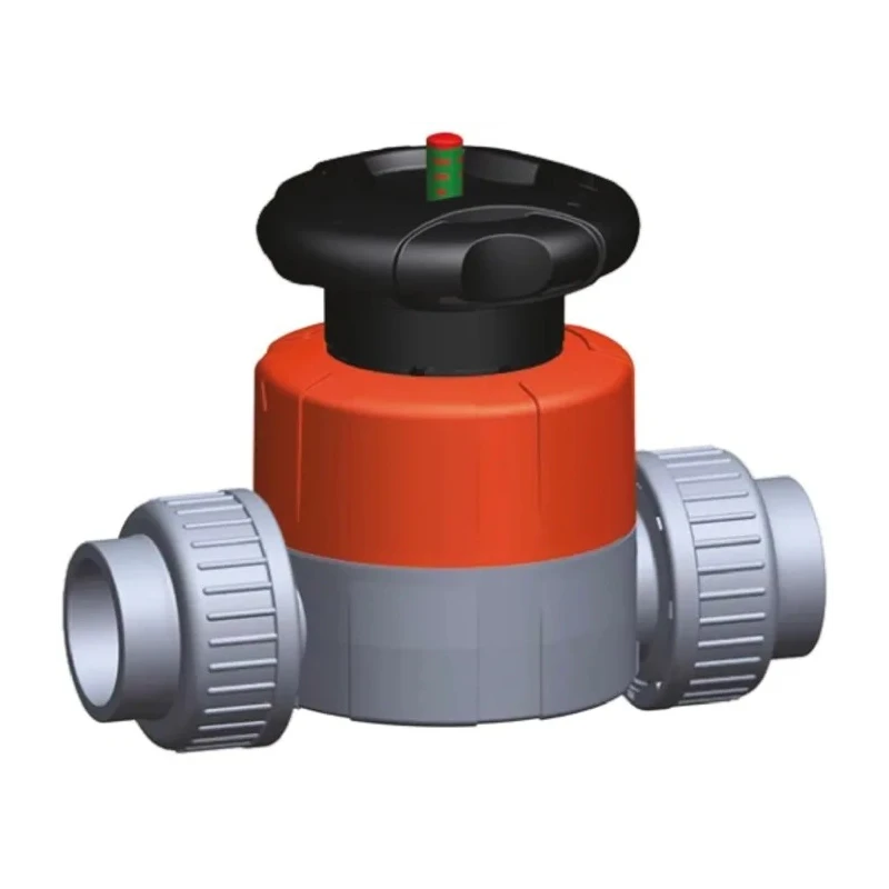 Georg Fischer ABS Diaphragm Valve 1 Bar 29.514.510 3/4