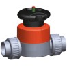 Georg Fischer ABS Diaphragm Valve 1 Bar 29.514.510 3/4