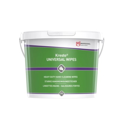 SCJ Professional Kresto® Universal Wet Hand Wipes Tub 300 x 240 mm 150 Per Pack UNV150W