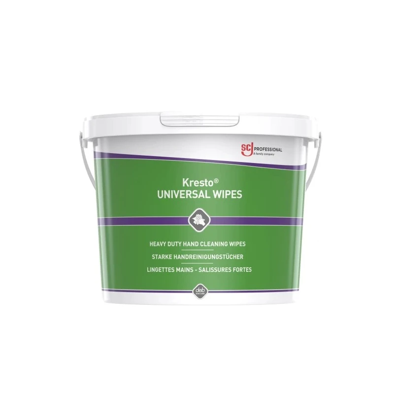 SCJ Professional Kresto® Universal Wet Hand Wipes Tub 300 x 240 mm 150 Per Pack UNV150W