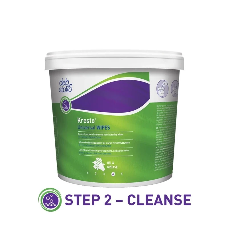 SCJ Professional Kresto® Universal Wet Hand Wipes Tub 300 x 240 mm 150 Per Pack UNV150W