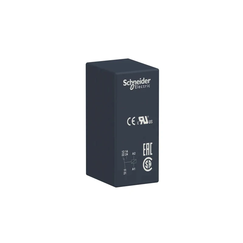 Schneider Electric PCB Power Relay 110V AC Coil 16A Switching Current SPDT RSB1A160F7