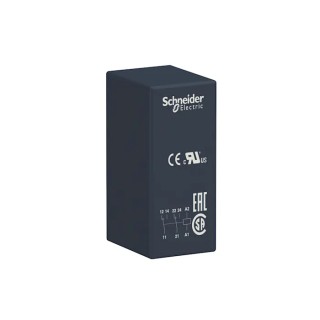 Schneider Electric PCB Power Relay 48V DC Coil 8A DPDT Harmony Relay RSB Series RSB2A080ED