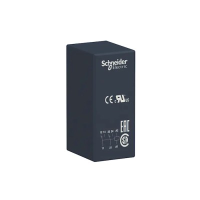 Schneider Electric PCB Power Relay 48V DC Coil 8A DPDT Harmony Relay RSB Series RSB2A080ED
