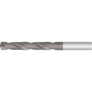Dormer Solid Carbide Drill Bit, 124mm Overall Length, 12.5mm Diameter, 140° Point Angle, Titanium Aluminium Nitride R45412.5