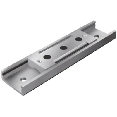 THK Precision Linear Slides with 36 mm Stroke Length, 45 mm Rail Length, 15.6 mm Carriage Width, Stainless Steel ER616+45L