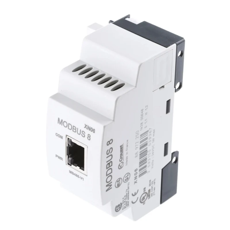 Crouzet Millenium 3 Series PLC Expansion Module for Use with Type CB, CD, XB, XD, XE, XR 24V DC 88972250