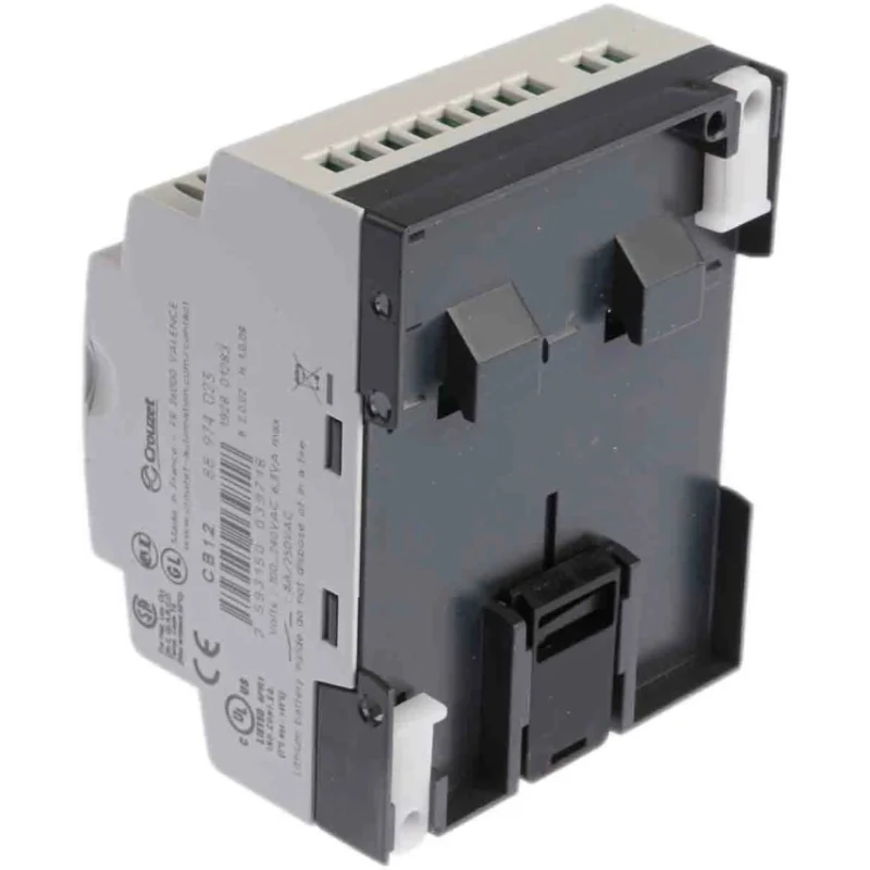 Crouzet Millenium 3 Series Logic Module 8 Digital Inputs 4 Relay Outputs 8A Contact Current 230V AC 88974023