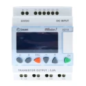 Crouzet Millenium 3 Series Logic Module, 6 Input, Analogue and Digital Input, 4 Transistor Outputs, 24V DC, DIN 88974142