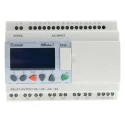 Crouzet Millenium 3 Series Logic Module 16-Input Digital, 10 Relay Outputs, 24V AC 8A Output Current 88974164