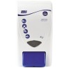 SCJ Professional Wall Mounted Manual Soap Dispenser 2 L with Anti-Bacterial BioCote Protection LGT2LDP