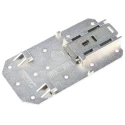 Phoenix Contact UTA Series DIN Rail Adapter for Switchgear, Die Cast Zinc, 52x107x9.6mm 2853983