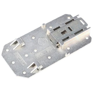 Phoenix Contact UTA Series DIN Rail Adapter for Switchgear, Die Cast Zinc, 52x107x9.6mm 2853983