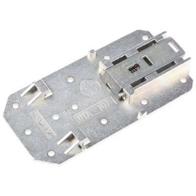 Phoenix Contact UTA Series DIN Rail Adapter for Switchgear, Die Cast Zinc, 52x107x9.6mm 2853983