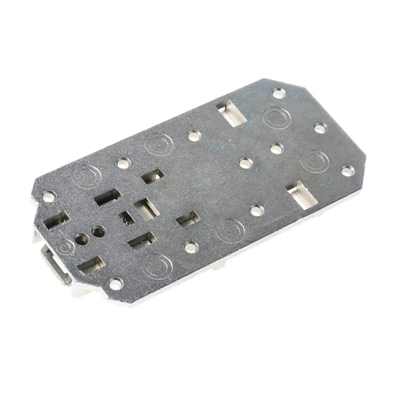 Phoenix Contact UTA Series DIN Rail Adapter for Switchgear, Die Cast Zinc, 52x107x9.6mm 2853983