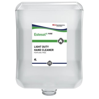 SCJ Professional Unscented Estesol PURE Light Duty Hand Soap Gel Cartridge 4 L PUW4LTRS