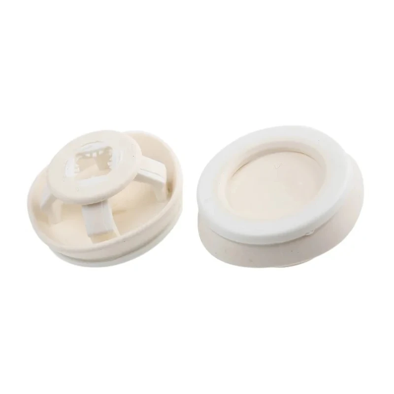 WISKA CLIXX White Polypropylene Thermoplastic 25 mm Cable Grommet for 9-17 mm Cable Diameter CLIXX M25/W