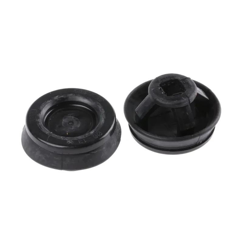 WISKA Black Polypropylene Thermoplastic Cable Grommet 20 mm Panel Hole Diameter, Cable Diameter 6 to 13 mm CLIXX M20/B