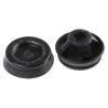 WISKA Black Polypropylene Thermoplastic Cable Grommet 20 mm Panel Hole Diameter, Cable Diameter 6 to 13 mm CLIXX M20/B