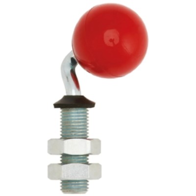 ALWAYSE Ball Transfer Unit with 35 mm Diameter Polyurethane Stud Mount ACP35RH