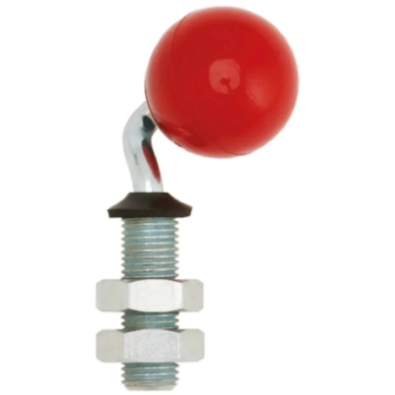 ALWAYSE Ball Transfer Unit with 35 mm Diameter Polyurethane Stud Mount ACP35RH