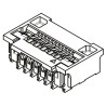 Molex 0.25 mm Pitch 25 Way Right Angle Female FPC Connector Bottom Contact 502078-2510