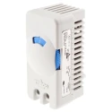 STEGO Enclosure Thermostat NO/NC, 250V AC Supply Voltage, Temperature Range 0 to 60 °C, Max Operating Temp 80 °C 01116.0-00