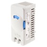 STEGO Enclosure Thermostat NO/NC, 250V AC Supply Voltage, Temperature Range 0 to 60 °C, Max Operating Temp 80 °C 01116.0-00