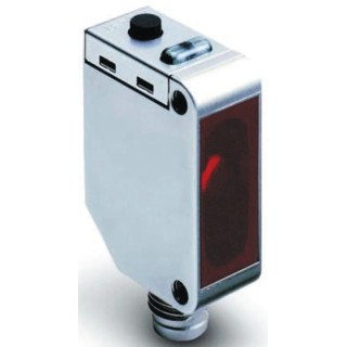 Omron Retroreflective Photoelectric Sensor Block Sensor 100 mm → 500 mm Detection Range NPN Output Stainless Steel E3ZM-B66T